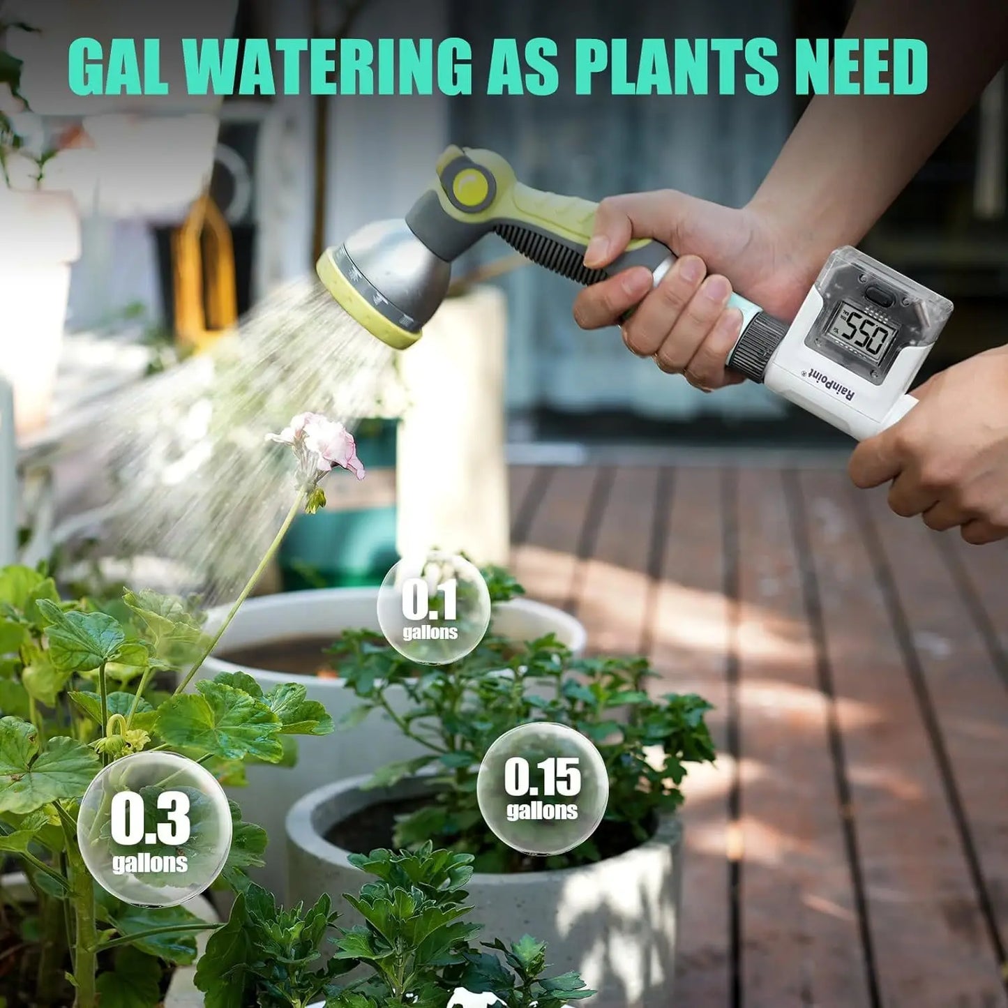 Wireless Water Flow Meter Wifi