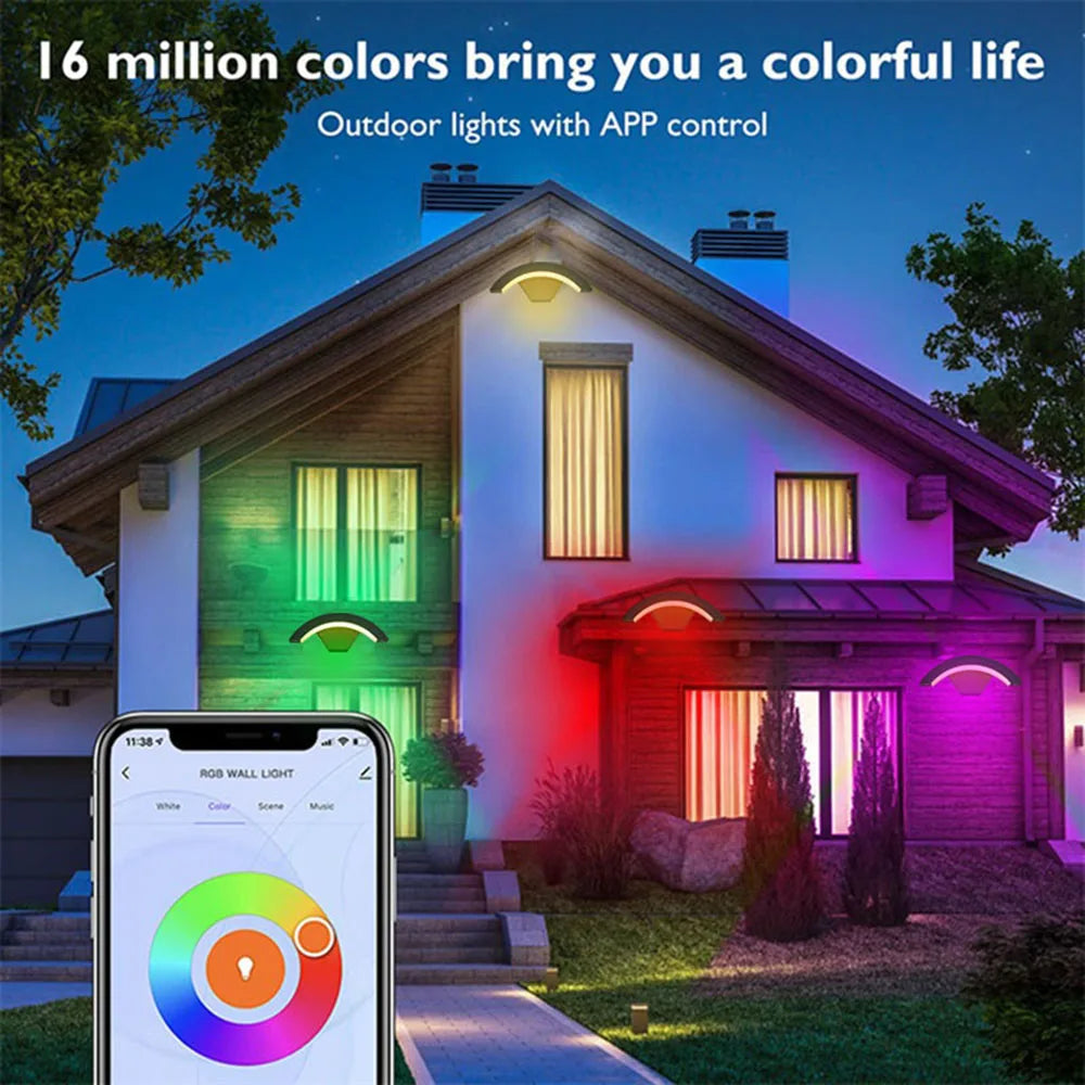 Smart WiFi Porch Light
