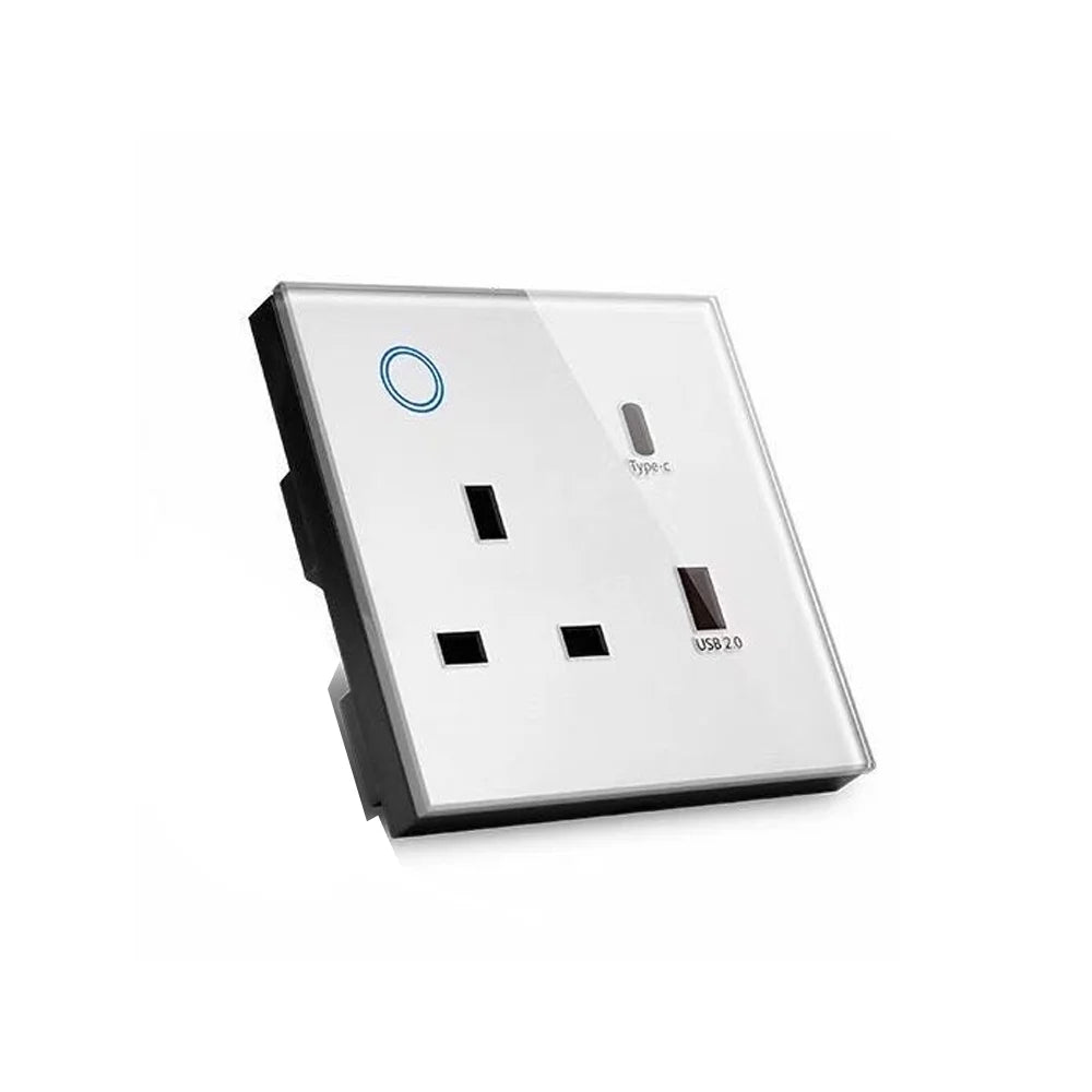 Smart WiFi Wall Socket