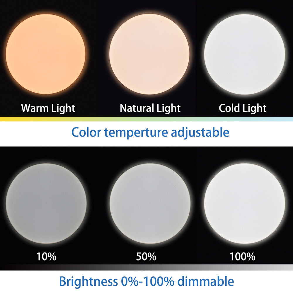 Dimmable ceiling light