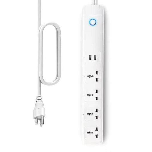 Smart Power Strip with 4 AC Outlets and 2 USB ports CorunSmart