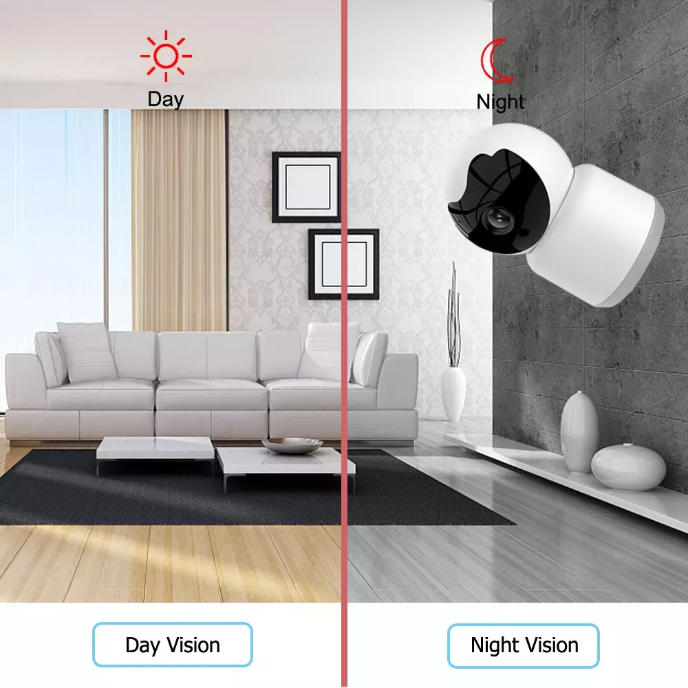 Indoor camera with intercom