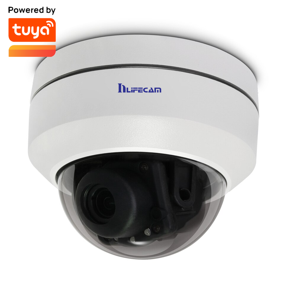 Outdoor dome 5MP zoom camera