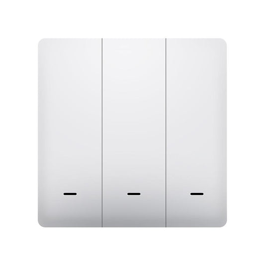 Smart push button 3 gang switch