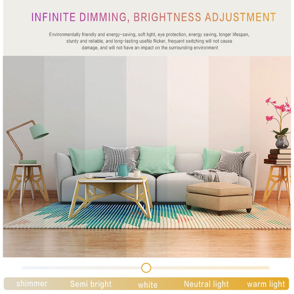 Recessed ambient downlight