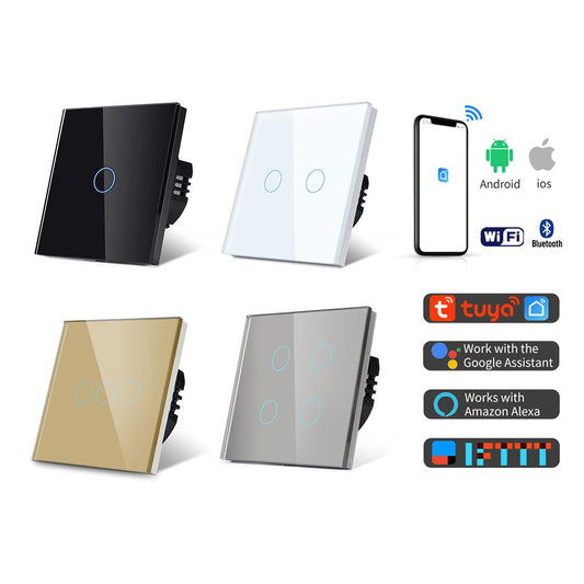 Smart light switch 1/2/3/4 gang Tangwo
