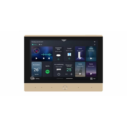 Smart Automation Multimedia Panel