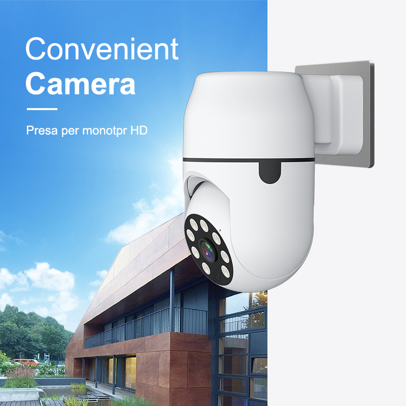 Smart 3MP PTZ camera SinoVision