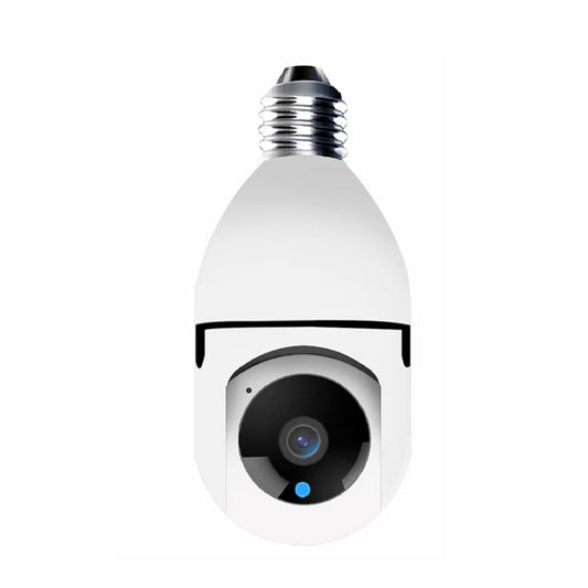 Indoor camera with Bulb E27 socket