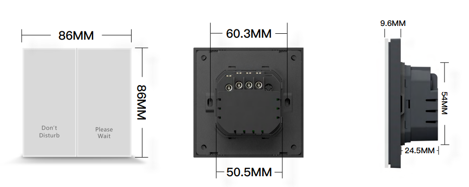 Smart random-click floating Switch