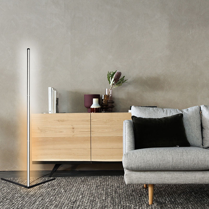 Ambient corner floor lamp