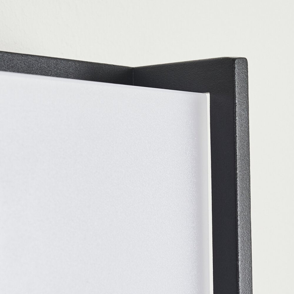 Skove Outdoor Wall Light - Modern LED Anthracite Fixture