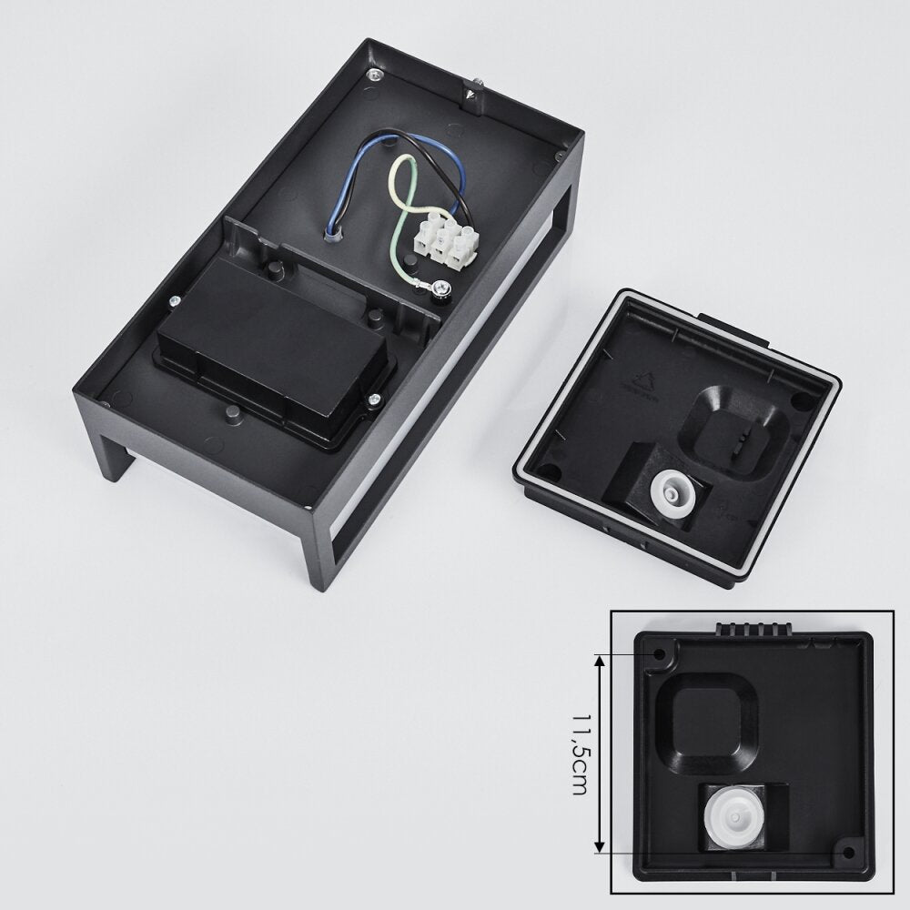 Skove Outdoor Wall Light - Modern LED Anthracite Fixture