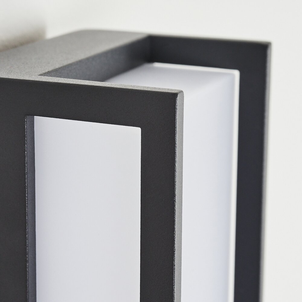 Skove Outdoor Wall Light - Modern LED Anthracite Fixture