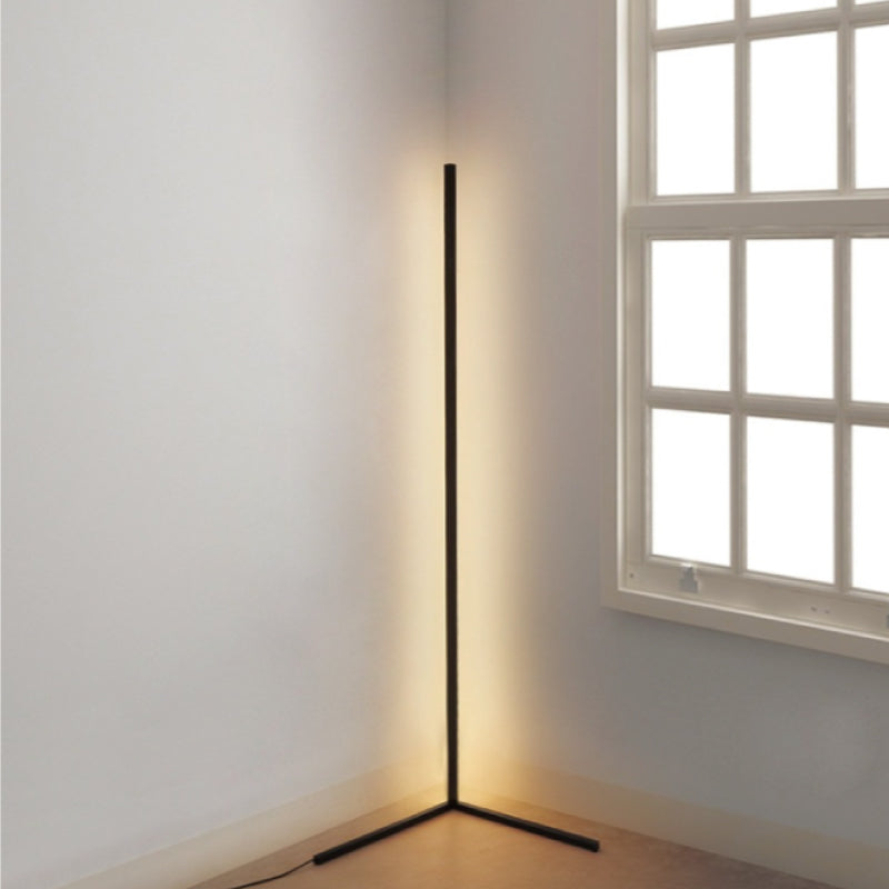 Ambient corner floor lamp
