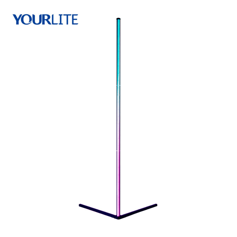 Ambient corner floor lamp
