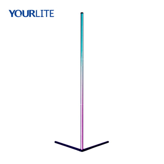 Ambient corner floor lamp