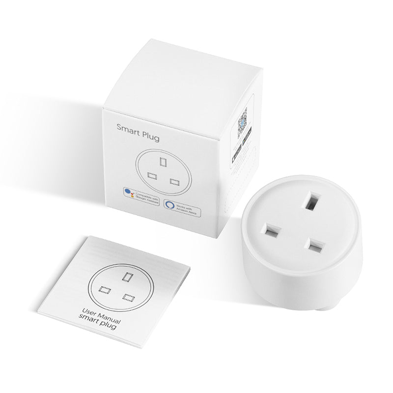 Single socket smart plug
