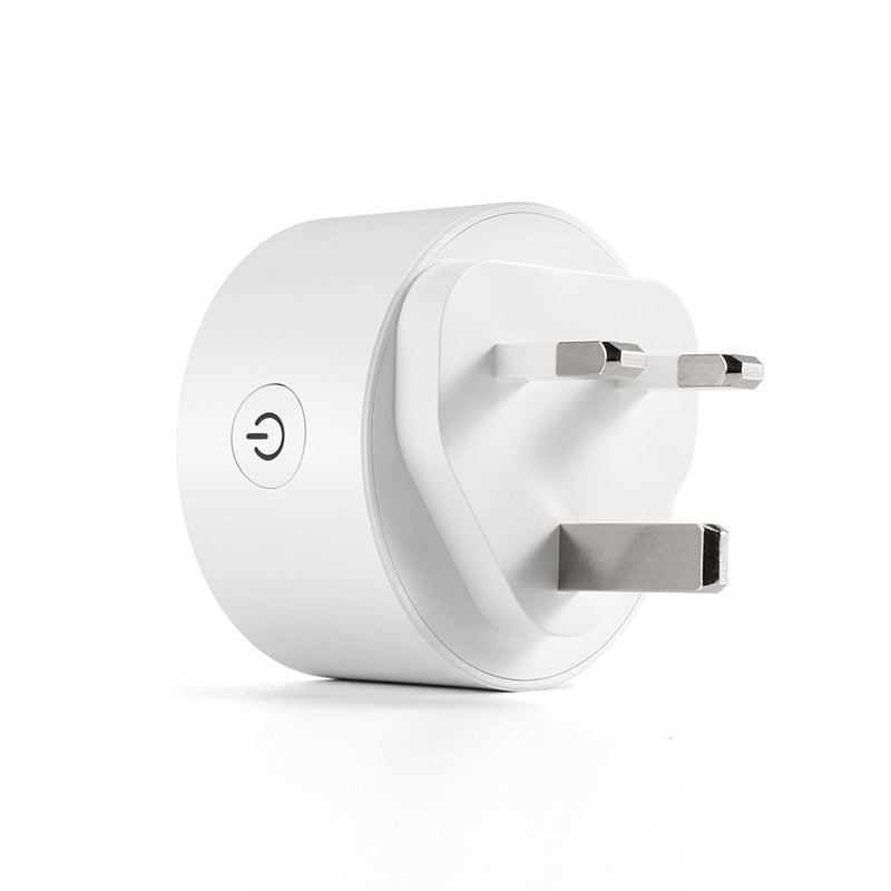Single socket smart plug