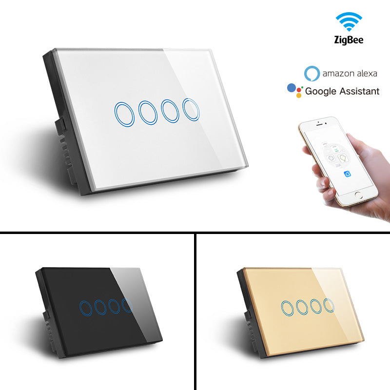 Smart 4 gang light switch MakeGood