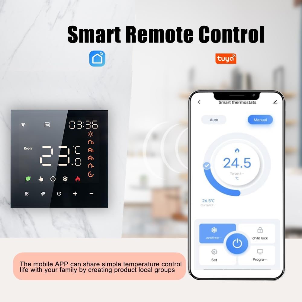 Kavolet Smart Wifi Thermostat