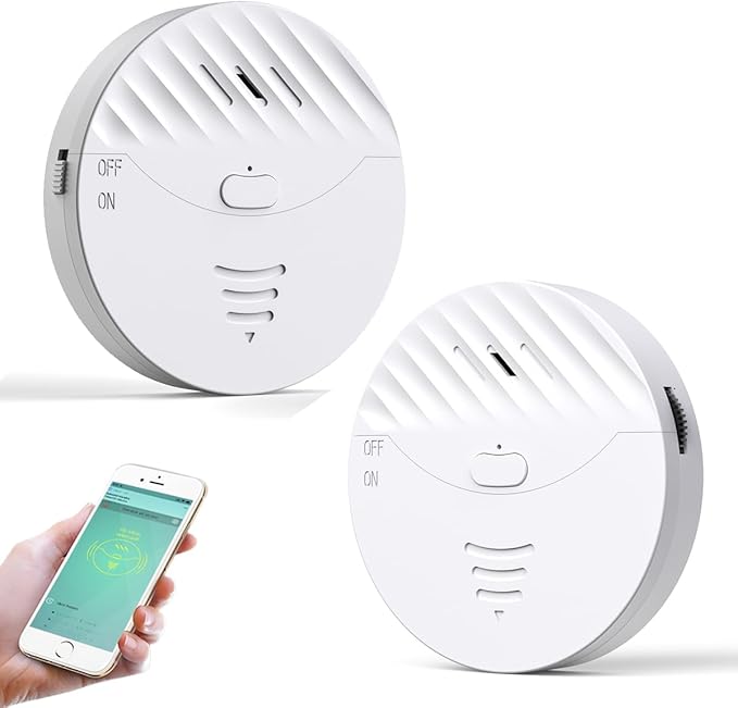 WiFi Window Glass Break Alarm