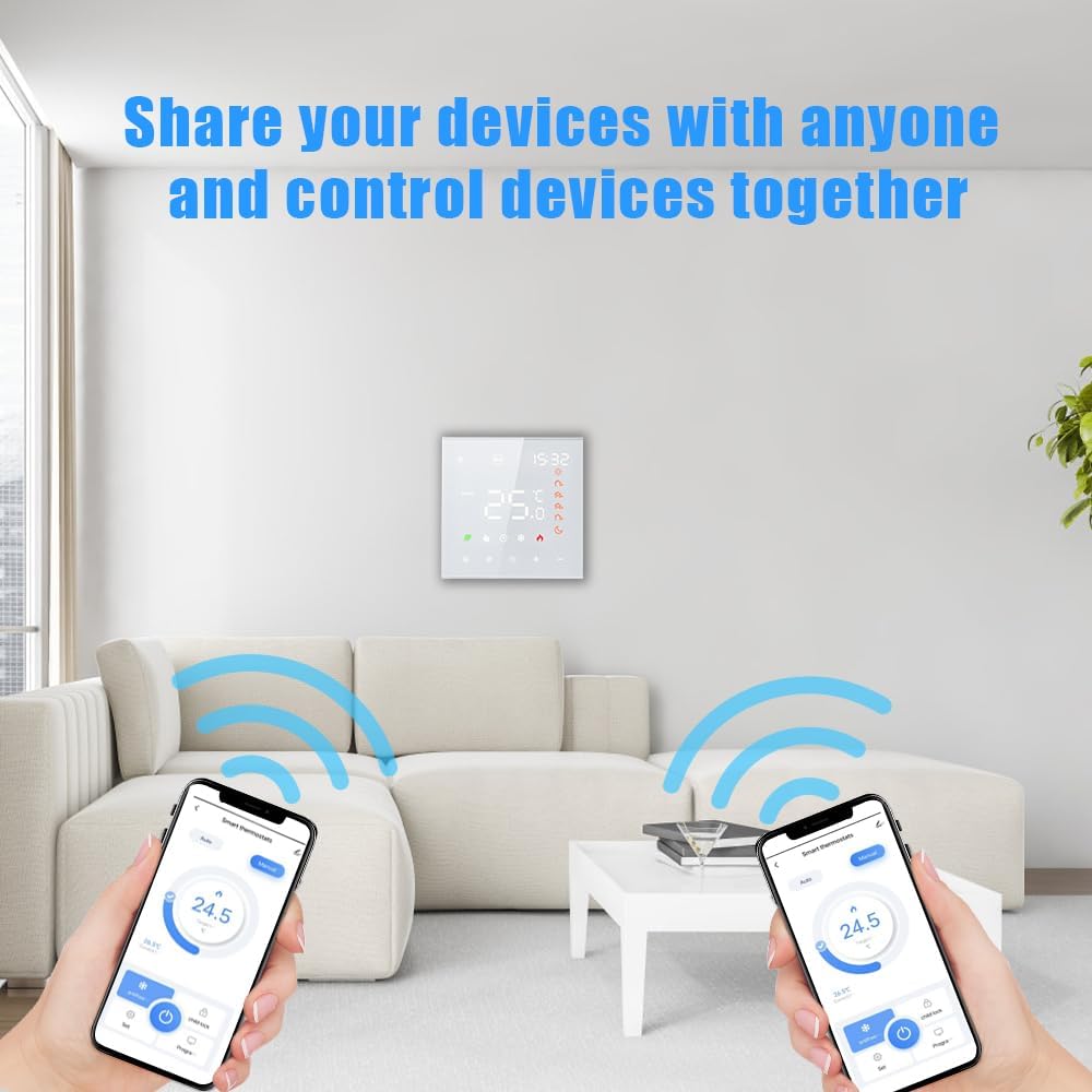Kavolet Smart Wifi Thermostat